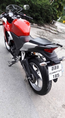 ขายลูกเดียว CBR250Rสวยๆ หัวฉีด ปี2553