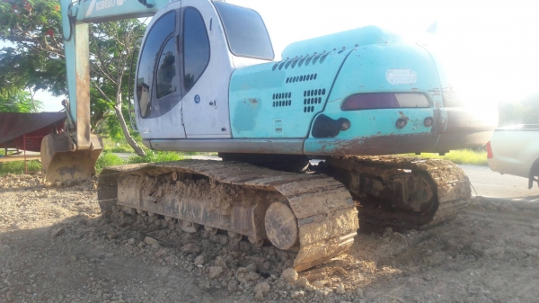 ขายแม็คโค มาร์สไฟ ซุปเปอร์ 200 สภาพดีพร้อมใช้ ไฟฟ้าเต็ม จอเตี้ย ทะเบียนพร้อม