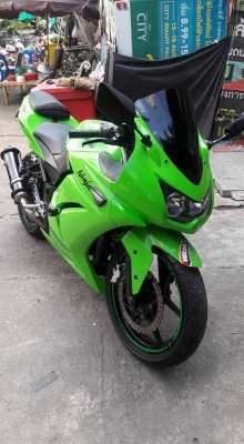 ขายลูกเดียว ninja250 หัวฉีด ปี2552
