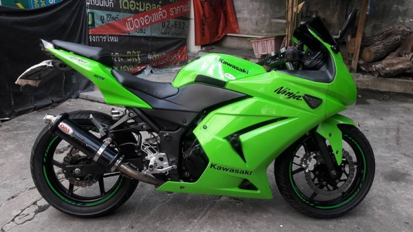 ขายลูกเดียว ninja250 หัวฉีด ปี2552