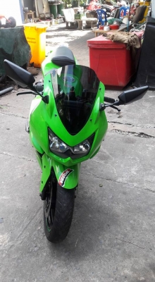 ขายลูกเดียว ninja250 หัวฉีด ปี2552