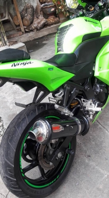 ขายลูกเดียว ninja250 หัวฉีด ปี2552