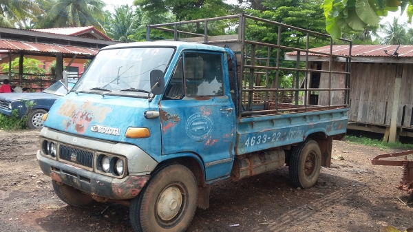 ไดน่า พร้อมใช้  มีทะเบียน ราคาอีแต๋น