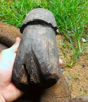 ศิวะลึงค์หลังโยนี คตแก่นมะขาม ขนาดใหญ่ น้ำหนักมาก อายุมากกว่า 80ปี เด่นเมตตามหานิยม ค้าขายดี ร้านค้าควรมีสำคัญมากๆ ครับ