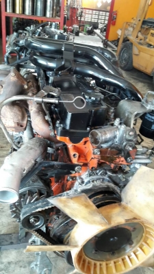 ขายเครื่องยนต์อีซูสุ6HE1#260แรงม้าเทอร์โบอินเตอร์เครื่องสวยแสตนดาร์ดติดดีมากนิ่มๆแน่นๆเลยครับ