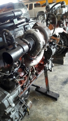 ขายเครื่องยนต์อีซูสุ6HE1#260แรงม้าเทอร์โบอินเตอร์เครื่องสวยแสตนดาร์ดติดดีมากนิ่มๆแน่นๆเลยครับ