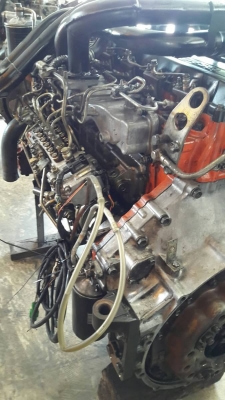 ขายเครื่องยนต์อีซูสุ6HE1#260แรงม้าเทอร์โบอินเตอร์เครื่องสวยแสตนดาร์ดติดดีมากนิ่มๆแน่นๆเลยครับ