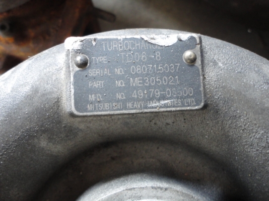 เทอร์โบ TD06-8