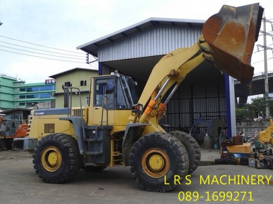 KOMATSU รุ่น WA 400-3 KOMATSU รุ่น WA 400-3