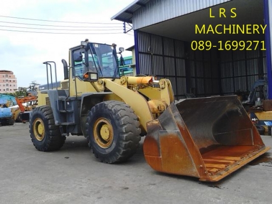 KOMATSU รุ่น WA 400-3