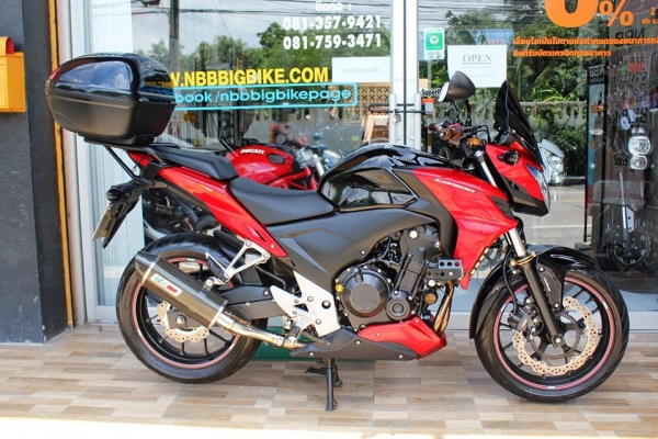 HONDA CB500f(abs) ปี 2013