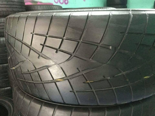 ปล่อยยางเทพ R1R 195-50-15 วันนี้รกบ้าน