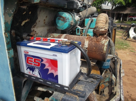 ขายด่วน KOMATSU PC20-3 สภาพพร้อมใช้ บุช สลักบุ้งกี๋ คอนโทลเปลี่ยนใหม่หมด แบตใหม่ ปั้มแรงดี