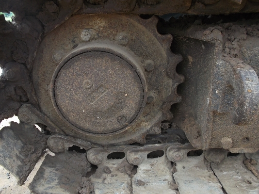 ขายด่วน KOMATSU PC20-3 สภาพพร้อมใช้ บุช สลักบุ้งกี๋ คอนโทลเปลี่ยนใหม่หมด แบตใหม่ ปั้มแรงดี