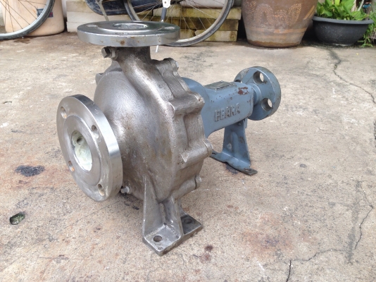 ขายหัวปั้มน้ำหอยโข่งสแตนเลส Ebara made in Japan ขนาดเข้า 2.5นิ้ว ออก 2นิ้ว ใบพัดสแตนเลสอย่างดี หมุนนิ่ม สภาพสวยมาก พร้อมใช้งาน ขายหัวปั้มน้ำหอยโข่งสแตนเลส Ebara made in Japan ขนาดเข้า 2.5นิ้ว ออก 2นิ้ว ใบพัดสแตนเลสอย่างดี หมุนนิ่ม สภาพสวยมาก พร้อมใช้งาน