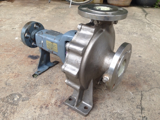 ขายหัวปั้มน้ำหอยโข่งสแตนเลส Ebara made in Japan ขนาดเข้า 2.5นิ้ว ออก 2นิ้ว ใบพัดสแตนเลสอย่างดี หมุนนิ่ม สภาพสวยมาก พร้อมใช้งาน