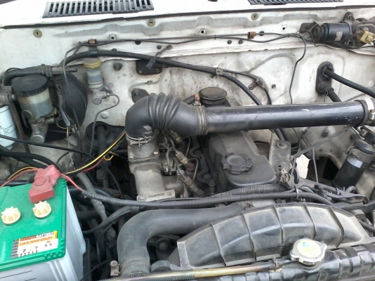 ขายเครื่องยนต์TD27พร้อมเกียร์ธรรมดา