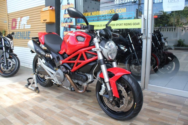 DUCATI m795 ปี2012 รถศูนย์ วิ่งน้อยสภาพ Showroom รับแลก-เปลี่ยน