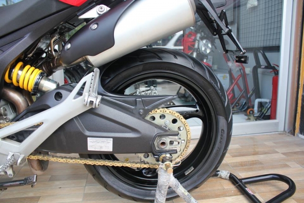 DUCATI m795 ปี2012 รถศูนย์ วิ่งน้อยสภาพ Showroom รับแลก-เปลี่ยน