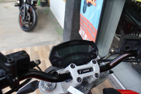 DUCATI m795 ปี2012 รถศูนย์ วิ่งน้อยสภาพ Showroom รับแลก-เปลี่ยน
