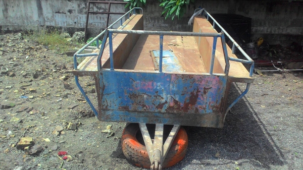 เทนเลอร์4ล้อมีแนบสภาพพร้อมใช้คับ