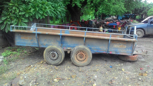 เทนเลอร์4ล้อมีแนบสภาพพร้อมใช้คับ