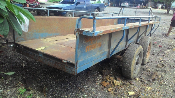 เทนเลอร์4ล้อมีแนบสภาพพร้อมใช้คับ