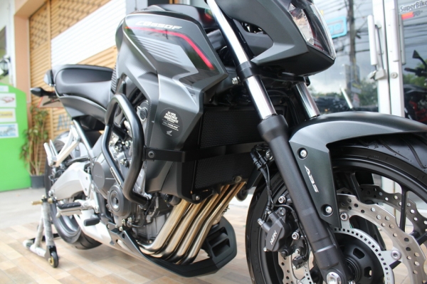HONDA CB650f (abs) ปี2015 (BLACK) จัดไฟแนนซ์ได้/รับแลกเปลี่ยน
