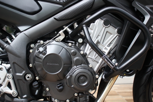 HONDA CB650f (abs) ปี2015 (BLACK) จัดไฟแนนซ์ได้/รับแลกเปลี่ยน