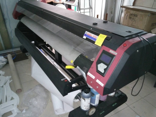 ขายเครื่องพิมพ์อิ้งค์เจ้ท เอาท์ดอร์ CJ