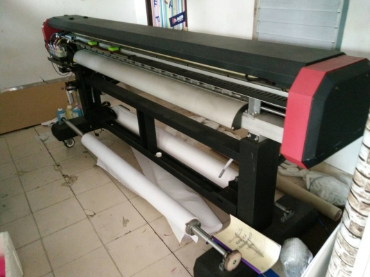 ขายเครื่องพิมพ์อิ้งค์เจ้ท เอาท์ดอร์ CJ