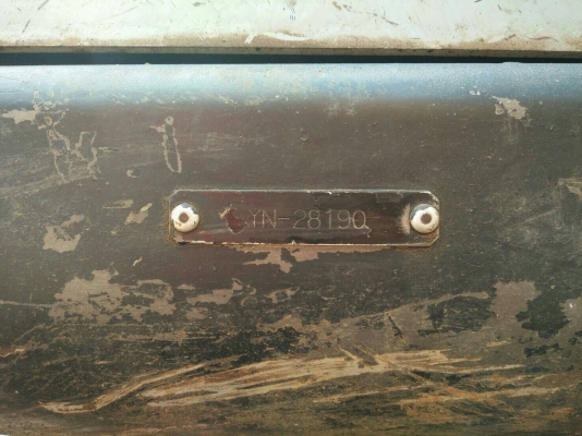 รถแบคโฮ KOBELCO  มีเล่มทะเบียนพร้อมโอน รถปี 2555