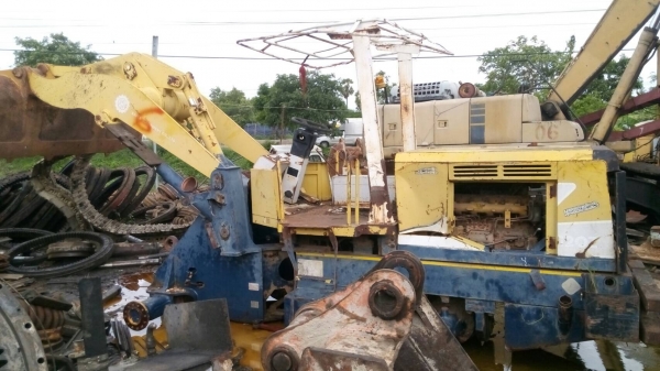 ขายรถตักล้อยาง โกเบโก้ รุ่น LK-120-2 เครื่องอีซุซุ 4 -BD-1-T เทอร์โบสภาพสวย ขาดยาง ขายไม่แพงครับ