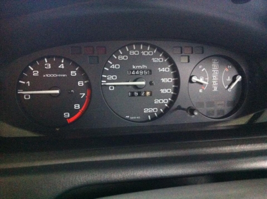 CIVIC 3dr เข้าศุนย์ตลอด รถใช้น้อย 44,955 กม เดิมๆ สภาพนางฟ้า