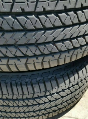 ล้อแม็ก new ford ranger 18 ยาง bridgestone dueler 265 60r18 ปลายปี 15