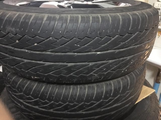 ล้อแม็กซ์ Honda Mobilio ขอบ15 ใส่ 4รู 100 เงาๆ ล้อแม็กซ์ Honda Mobilio ขอบ15 ใส่ 4รู 100 เงาๆ