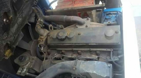 โฟล์คลิฟต์ รุ่น 11 เครื่อง 4D95 3 ตัน สภาพสวย เกียร์ออโต้