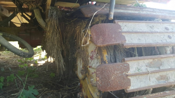 ขาย รถเกี่ยวข้าว ไทยเจริญ เครื่อง HINO JO8C เทอร์โบ 260 แรงม้า ปั้มไดกิ้น ช่วงล่าง 12 HT ตัวแรก รถพร้อมใช้ครับ ขาย รถเกี่ยวข้าว ไทยเจริญ เครื่อง HINO JO8C เทอร์โบ 260 แรงม้า ปั้มไดกิ้น ช่วงล่าง 12 HT ตัวแรก รถพร้อมใช้ครับ