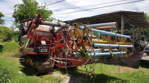 ขาย รถเกี่ยวข้าว ไทยเจริญ เครื่อง HINO JO8C เทอร์โบ 260 แรงม้า ปั้มไดกิ้น ช่วงล่าง 12 HT ตัวแรก รถพร้อมใช้ครับ ขาย รถเกี่ยวข้าว ไทยเจริญ เครื่อง HINO JO8C เทอร์โบ 260 แรงม้า ปั้มไดกิ้น ช่วงล่าง 12 HT ตัวแรก รถพร้อมใช้ครับ