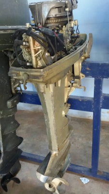 YAMAHA60hp นำเข้าสภาพดี นำเข้าจากญี่ปุ่น ทริมโช๊ค พร้อมใช้