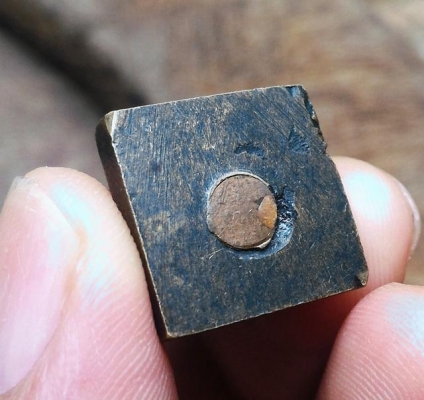 กริ่งพระพิฆเนศ ปางห้าเศียร ก้นอุด ปางนี้เป็นปางที่พิเศษสุดๆ ขอพรประทานความสำเร็จชนะอุปสรรค