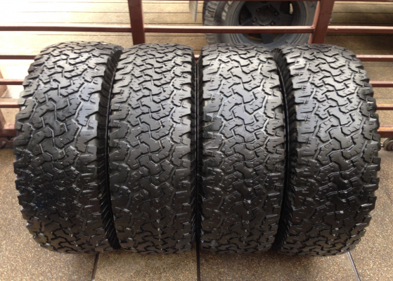 ยาง All BF Goodrich 265 65 17 กลางปี13 ดอกเยอะ ใช้ยาว ราคาไม่แพง