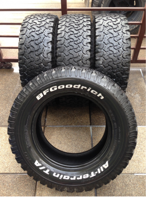 ยาง All BF Goodrich 265 65 17 กลางปี13 ดอกเยอะ ใช้ยาว ราคาไม่แพง