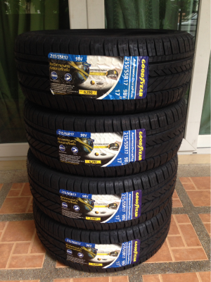 ยางใหม่ Goodyear 215 55 17 ปี16 ราคาเร้าใจ