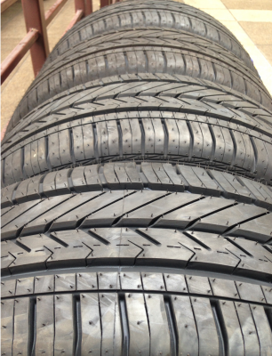 ยางใหม่ Goodyear 215 55 17 ปี16 ราคาเร้าใจ