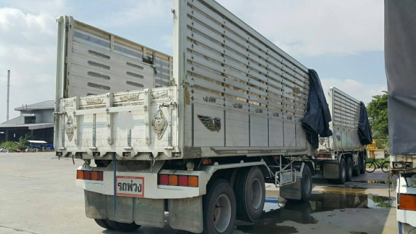 บรรทุกพ่วงแม่-ลูก อีซูซุ เดก้า 360แรง