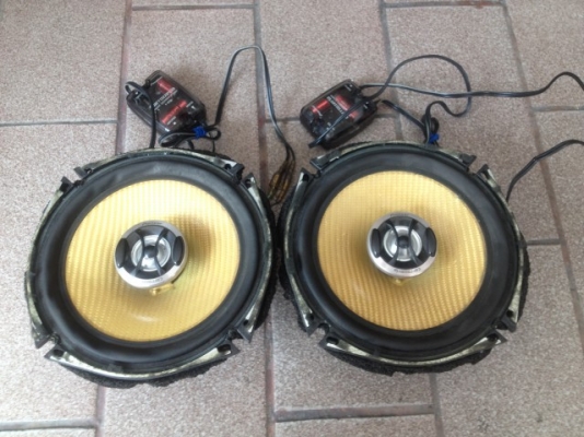 PIONEER TS J1700A โครงหล่อพร้อมพาสซีพเก่าญี่ปุ่นสภาพสวยคู่ละ