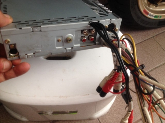 PANASONIC CQ C5300 CD MP3 หน้าสไลดไฟฟ้ามาลายเอ้าครบเก่าญี่ปุ่นสภาพสวย PANASONIC CQ C5300 CD MP3 หน้าสไลดไฟฟ้ามาลายเอ้าครบเก่าญี่ปุ่นสภาพสวย