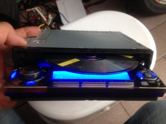 PANASONIC CQ C5300 CD MP3 หน้าสไลดไฟฟ้ามาลายเอ้าครบเก่าญี่ปุ่นสภาพสวย PANASONIC CQ C5300 CD MP3 หน้าสไลดไฟฟ้ามาลายเอ้าครบเก่าญี่ปุ่นสภาพสวย