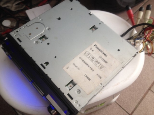 PANASONIC CQ C5300 CD MP3 หน้าสไลดไฟฟ้ามาลายเอ้าครบเก่าญี่ปุ่นสภาพสวย PANASONIC CQ C5300 CD MP3 หน้าสไลดไฟฟ้ามาลายเอ้าครบเก่าญี่ปุ่นสภาพสวย